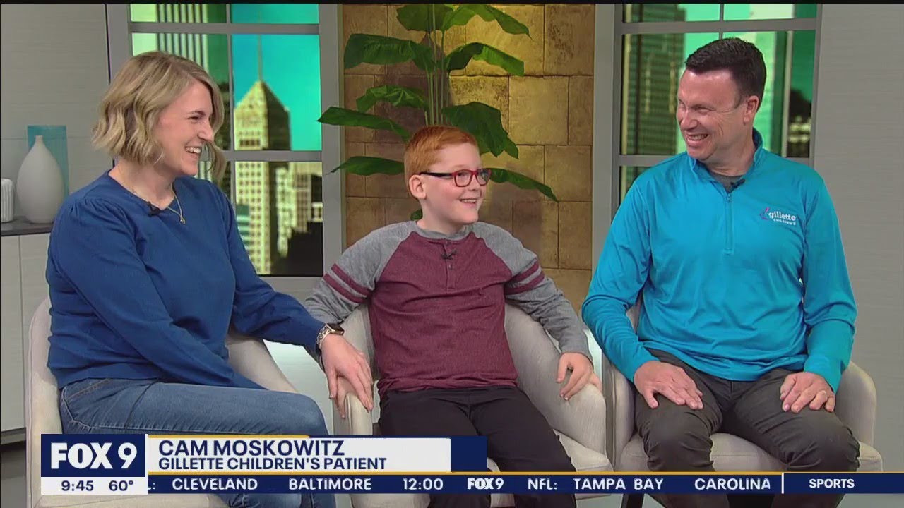 Gillette Children's Hospital celebrates 125 years of service KMSP FOX