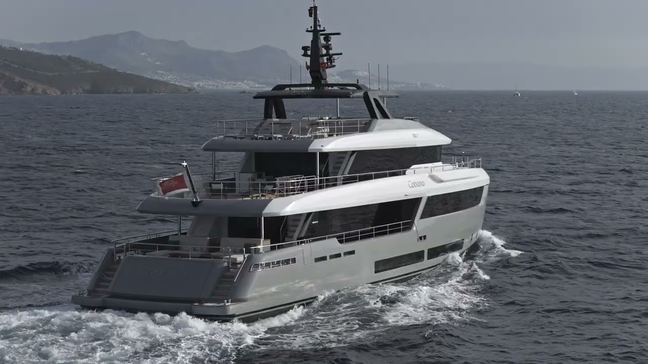 Atlante Classic 35 NB111 M/Y Cabana Delivered