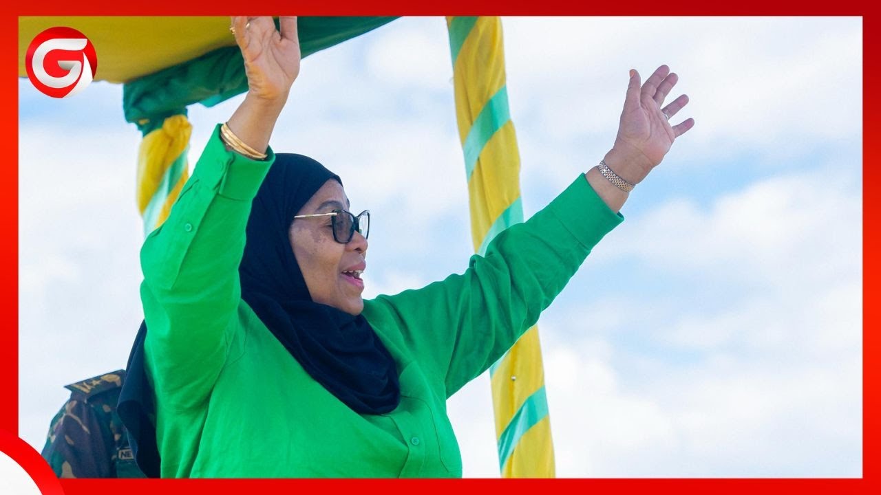 🔴#Live: DOKTA SAMIA AMEWASILI KONDOA - ANAUNGURUMA AKIOMBA KURA - NYOMI LAFURIKA...