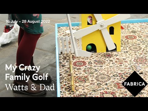 My Crazy Family Golf by Watts & Dad (2022)