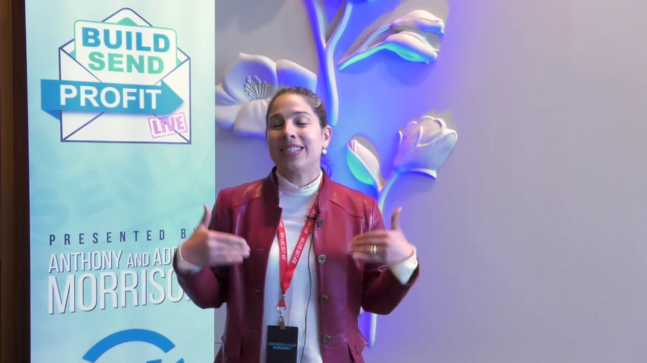 Johanna Rivero - Build Send Profit Live 2017 Testimonial (en Español) - YouTube