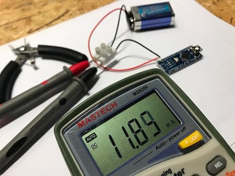 Arduino Ultra Low