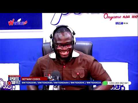 LIVE: Capo De Supremo Presents The Wontumi Sports Buffet Show | 28/9/26