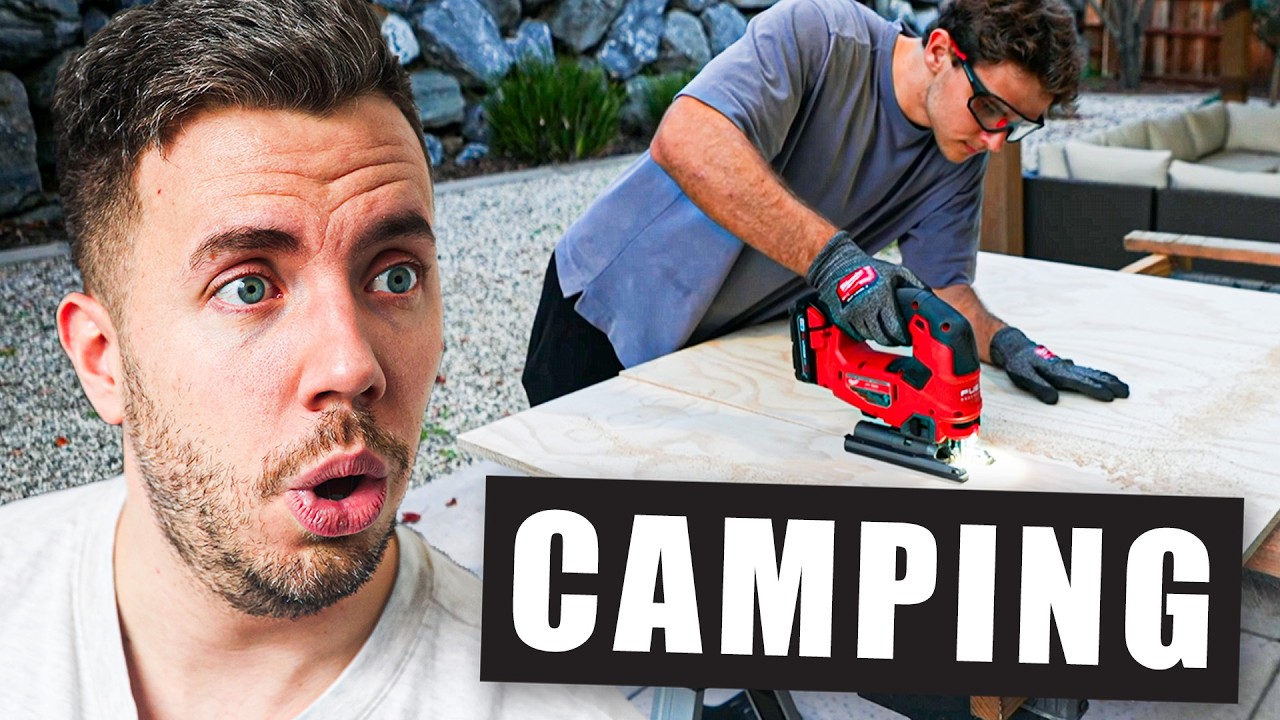 Átalakította az AUTÓJÁT egy CAMPING AUTÓRA!