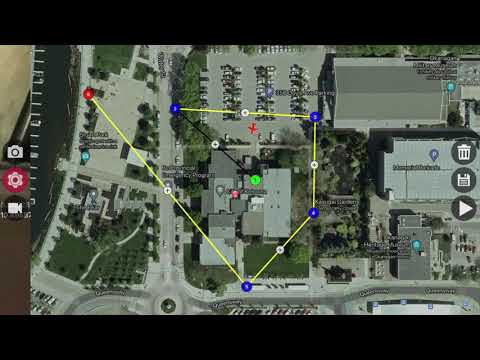 Flight Plan for DJI - Resumable Flight Plans