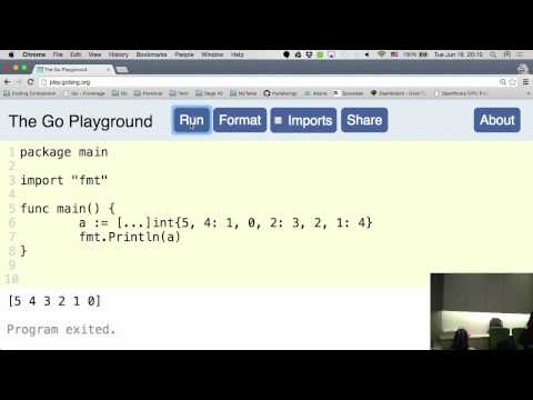 Pop Quiz - Singapore Gophers meetup