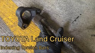 Player Profile OME Lift Torsion Bars Install 100 Series Land Cruiser