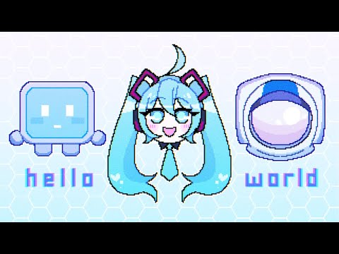 hello world mashup (original, miku, moonbase alpha) read desc!