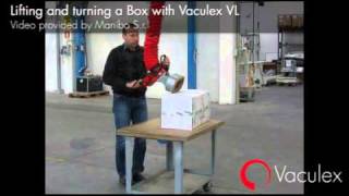 Lifting and Turning a Box with Vaculex VL