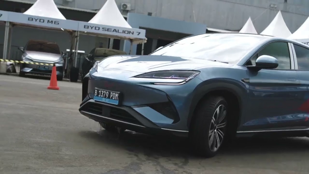 an exclusive test drive experience at IIMS 2025