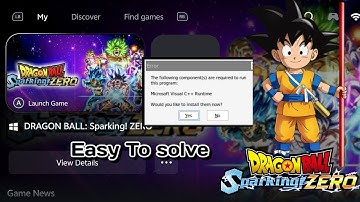 How to Fix Gamehub 4.1.4 Version Sparking zero Eror Problem  Complete Setup for 8Elite & all Devices