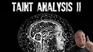 Taint Analysis II - Can you trust your source code?