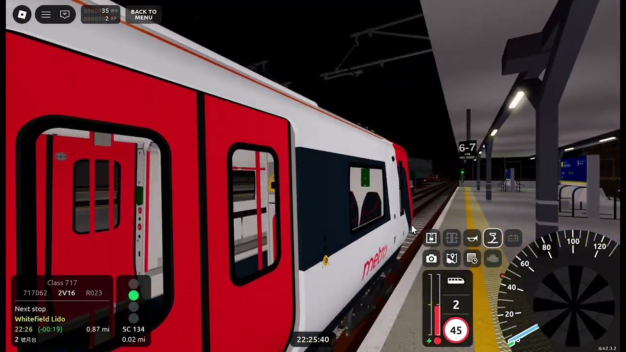 if Metro Class 717 on Stepford Connect track.......