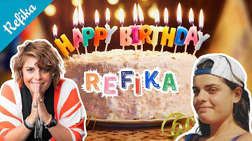 Happy Birthday Refika! 🥳 Surprise Birthday Video ❤️ We Love You Refika!