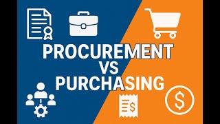 Famous Procurement vs Purchasing Profile