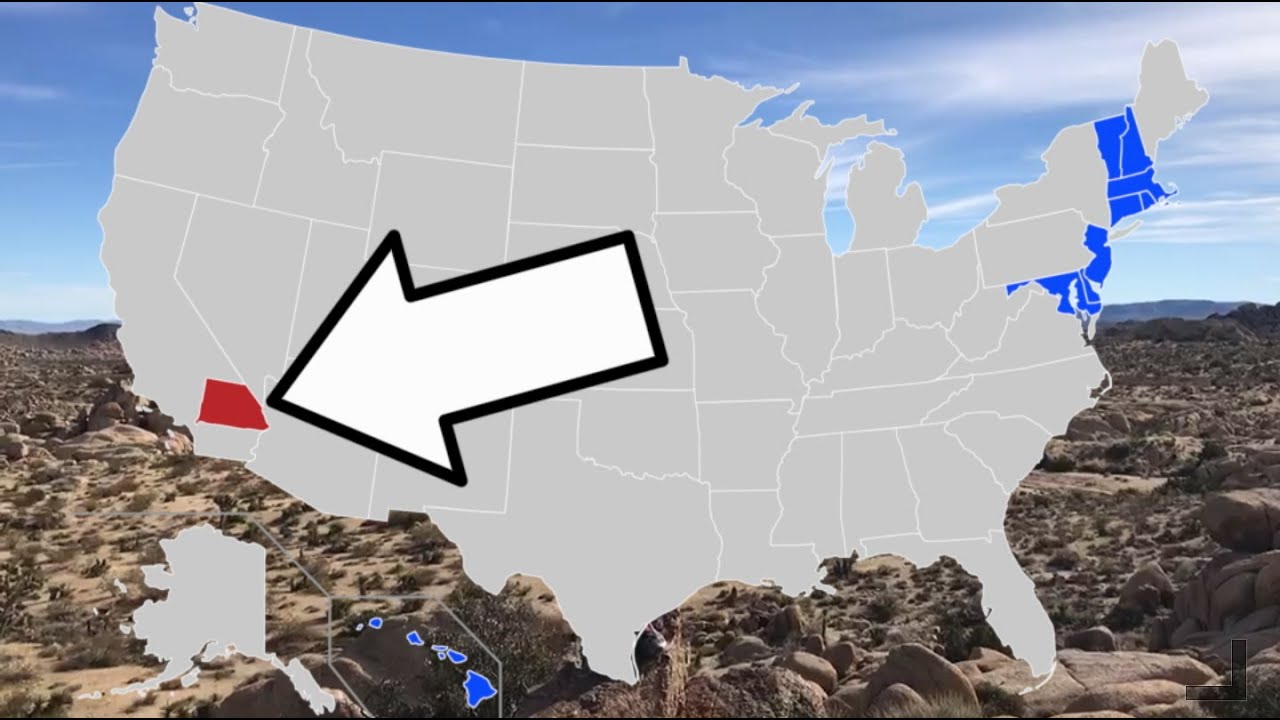 Largest County In Us By Area Largest County In Us By Area