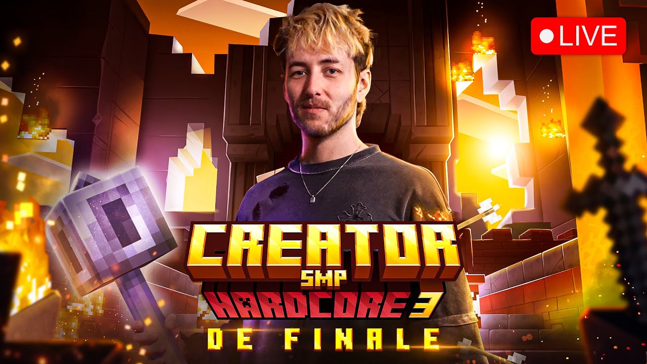 Minecraft CreatorSMP Hardcore 3 FINALE RECAP