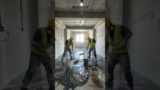 From Concrete to Luxury 😱 Studio Apartment Epoxy Floor Makeover