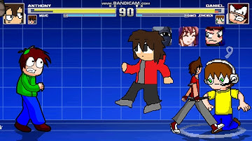 M.U.G.E.N. Stuff S01E03 : Self Insert Anime Crossover