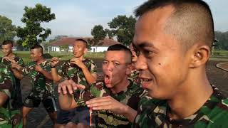 PASKHAS TNI AU Yel yel TBT 48 Komando !