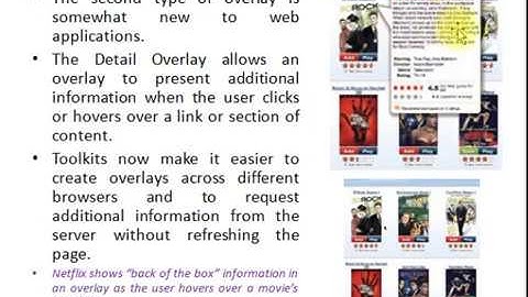 HCI   UNIT V   Overlays and Inlays