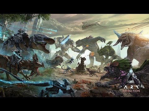 Ark Extinction Expansion Pack Launch Trailer Youtube