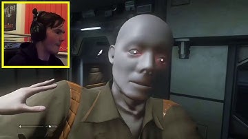 Alien Isolation - Part 5: ESCAPE FROM ANDROID DOOM!