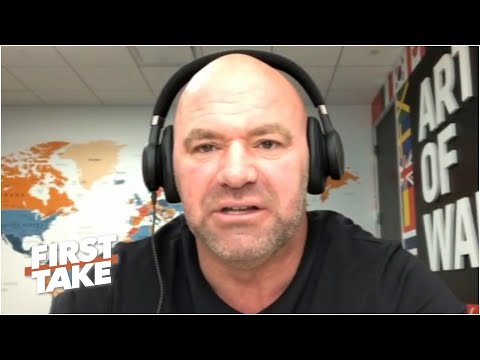 Dana White says Fight Island is in Abu Dhabi & reveals megacard for UFC 251 | First Take