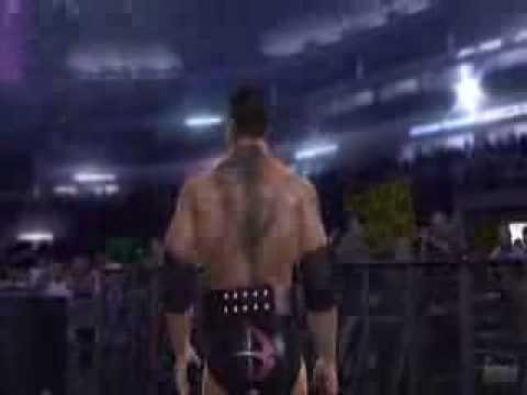 Smackdown vs Raw 2008:Batista entrance(ps2)