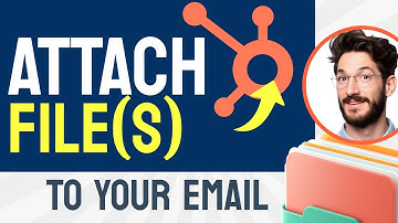 How to ADD an Attachment to a HubSpot Email (Step by Step) 2025