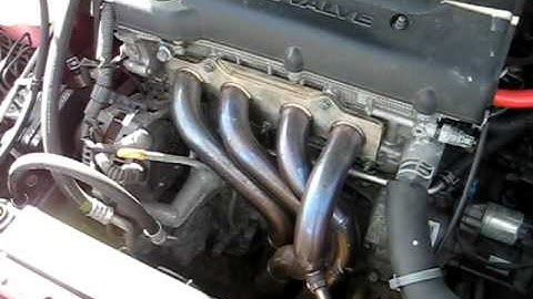 Scion TC Custom Magnaflow Exhaust w/ Weapon R MMW Header