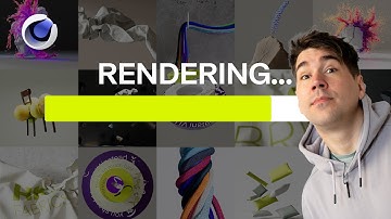Render Multiple Projects at once & How to use Takes | Cinema4D S26