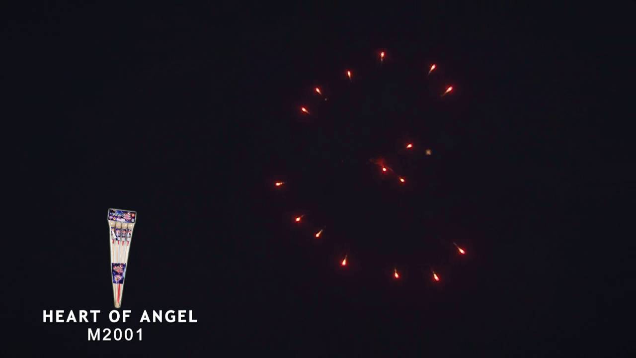 Magnus Fireworks - HEART OF ANGEL - M2001