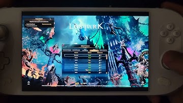 Ayaneo2 Lost Ark gameplay runs amazing