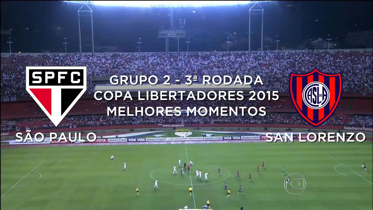 San Lorenzo x São Paulo: onde assistir ao vivo - Lance!