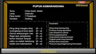 PUPUH ASMARANDANA