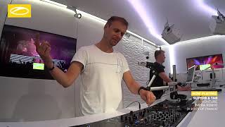 Armin Van Buuren Playing Super8 & Tab - Venture (Nifra Remix) On A State Of Trance 924