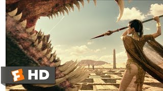 Gods of Egypt 2016 - The Goddess & The Giant Snakes Scene 5/11 Movieclips