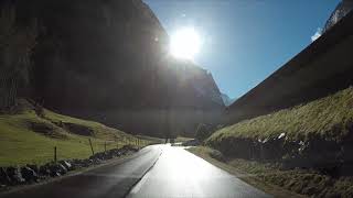 ★ Switzerland - Driving - Lauterbrunnen to Gstaad