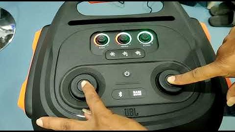 JBL PB 710 RESET VIDEO