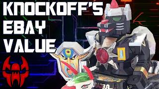 Do Transformers Knockoffs Hold Value? Let's Check eBay!
