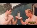 😱 JOHN FURY KNOCKED OUT IN BARE KNUCKLE FIGHT BY DAVID CAMPBELL!!! 😱