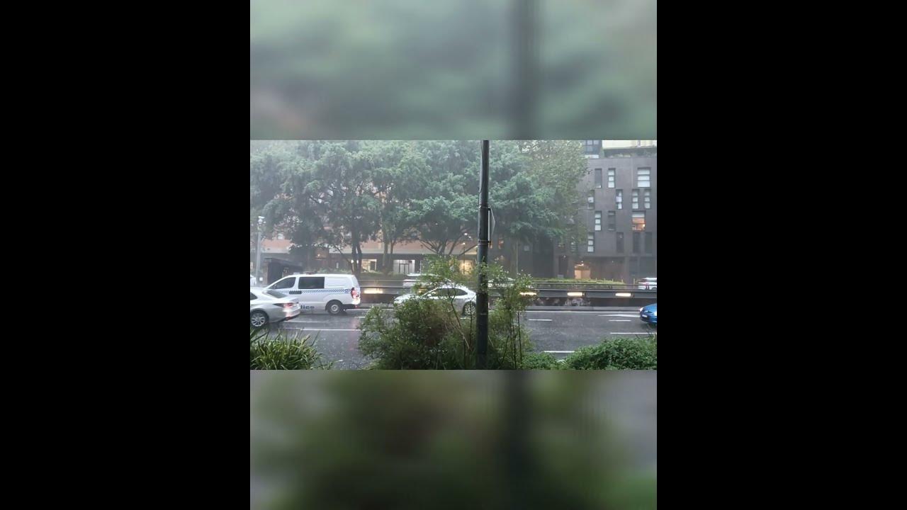  sydney trendingshorts rain shorts viralshorts views storm 