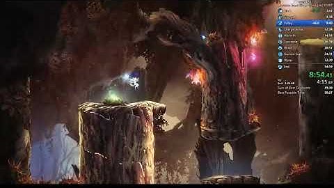 Ori and the Blind Forest - Definitive Edition: Reverse Event Order (One Life) in 34:30