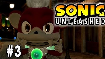 Sonic Unleashed [XBox 360] - PT Part 3 - Scary Looking