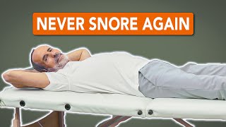 How To Stop Snoring Naturally and Permanently I Best Sleeping Position to Stop Snoring screenshot 1