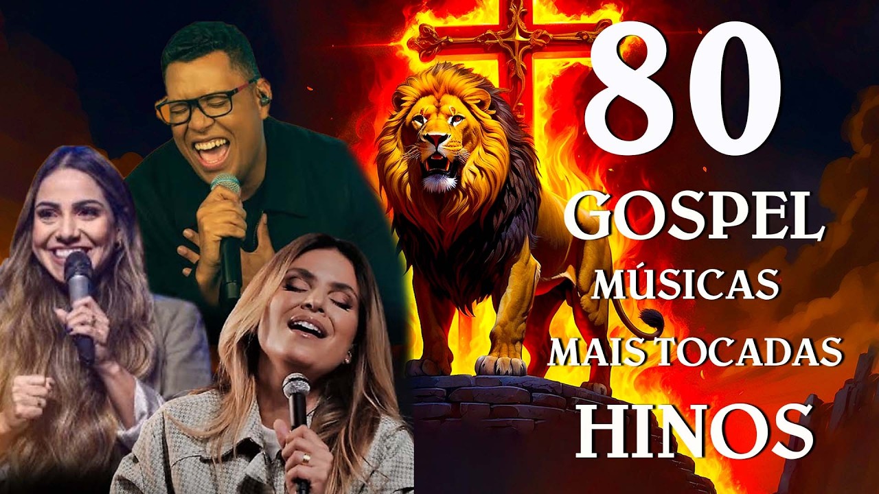 Louvores de Adoração 2026 - As Melhores Músicas Gospel Para Ouvir 2026🙏Top hinos gospel 2026 #gospel