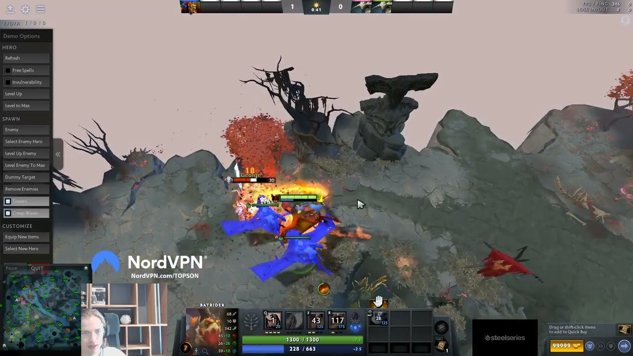 Batrider Bug Illusion Dota Patch 7.31