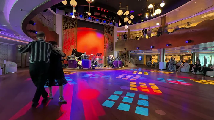 Cunard Queen Anne June 2024, QA Orchestra, Puttin' on the Ritz, a Quickstep