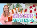 Fun and easy easter appetizers  must try festive appetizers recipes for spring  cook with us